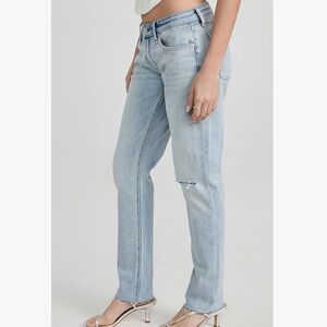 rag & bone Dre Low Rise Slim Boyfriend Jeans